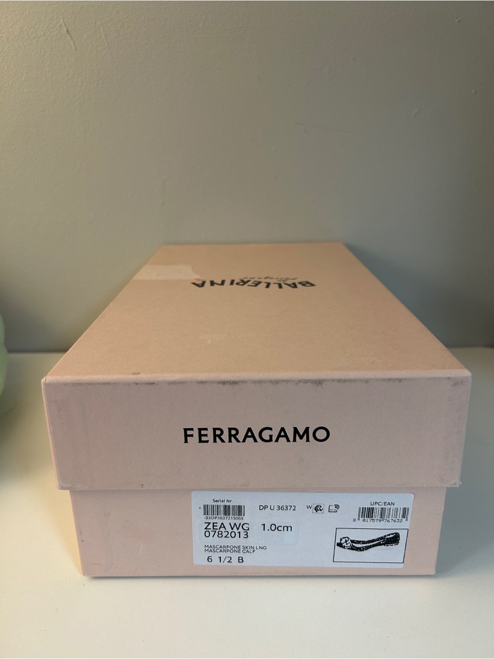 Salvatore Ferragamo Zea Woven Flats in Color Mascarpone - Picture 4 of 11